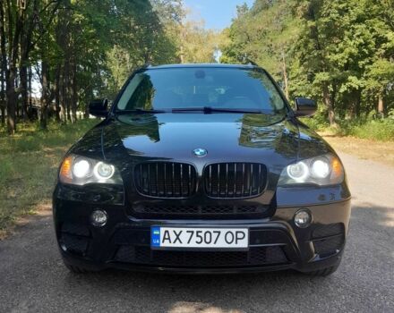 Чорний БМВ Х5, об'ємом двигуна 3 л та пробігом 212 тис. км за 11750 $, фото 1 на Automoto.ua