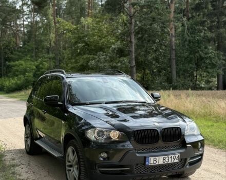 Черный БМВ Х5, объемом двигателя 3 л и пробегом 281 тыс. км за 4500 $, фото 1 на Automoto.ua