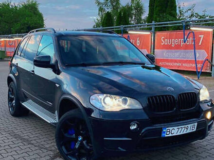 Черный БМВ Х5, объемом двигателя 3 л и пробегом 180 тыс. км за 22179 $, фото 1 на Automoto.ua