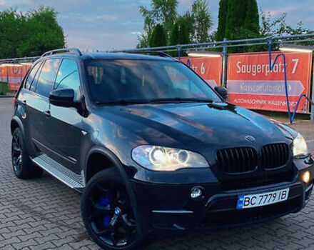 Черный БМВ Х5, объемом двигателя 3 л и пробегом 180 тыс. км за 22179 $, фото 1 на Automoto.ua