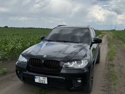 Черный БМВ Х5, объемом двигателя 3 л и пробегом 193 тыс. км за 16438 $, фото 1 на Automoto.ua