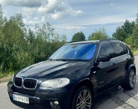 Черный БМВ Х5, объемом двигателя 3 л и пробегом 287 тыс. км за 18200 $, фото 1 на Automoto.ua
