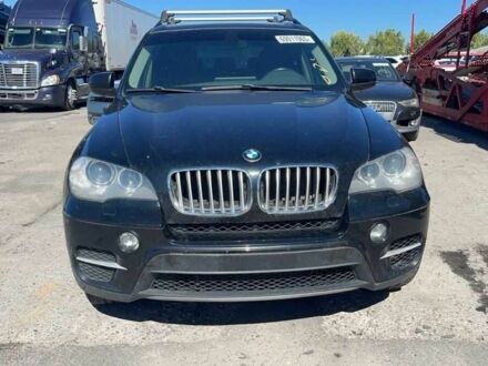 Черный БМВ Х5, объемом двигателя 3 л и пробегом 230 тыс. км за 11500 $, фото 1 на Automoto.ua
