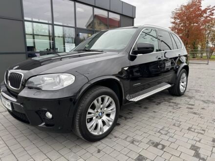 Чорний БМВ Х5, об'ємом двигуна 3 л та пробігом 335 тис. км за 17500 $, фото 1 на Automoto.ua