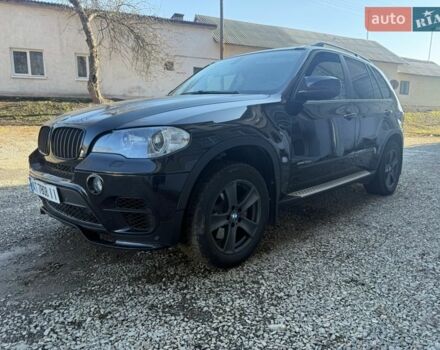 Черный БМВ Х5, объемом двигателя 3 л и пробегом 206 тыс. км за 18500 $, фото 1 на Automoto.ua