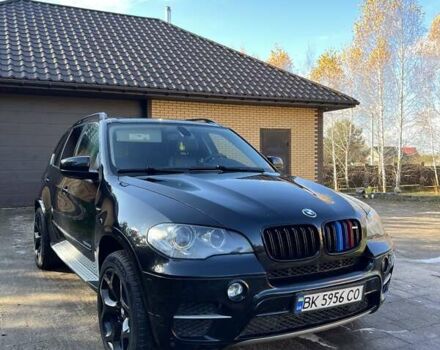 Черный БМВ Х5, объемом двигателя 3 л и пробегом 326 тыс. км за 16600 $, фото 1 на Automoto.ua