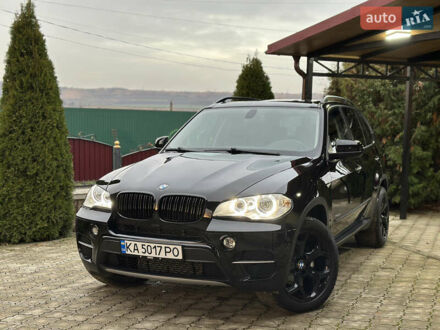 Чорний БМВ Х5, об'ємом двигуна 3 л та пробігом 189 тис. км за 13500 $, фото 1 на Automoto.ua