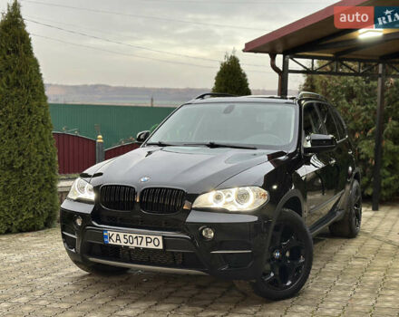 Чорний БМВ Х5, об'ємом двигуна 3 л та пробігом 189 тис. км за 13500 $, фото 1 на Automoto.ua