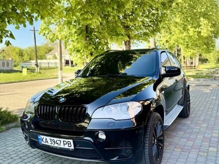 БМВ Х5 2012 у Тараще на Automoto.ua Чорний БМВ Х5, об'ємом двигуна 2.99 л та пробігом 304 тис. км за 17950 $, фото 1 на Automoto.ua