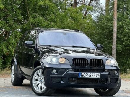 Черный БМВ Х5, объемом двигателя 3 л и пробегом 217 тыс. км за 4000 $, фото 1 на Automoto.ua
