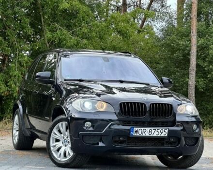 Черный БМВ Х5, объемом двигателя 3 л и пробегом 217 тыс. км за 4000 $, фото 1 на Automoto.ua