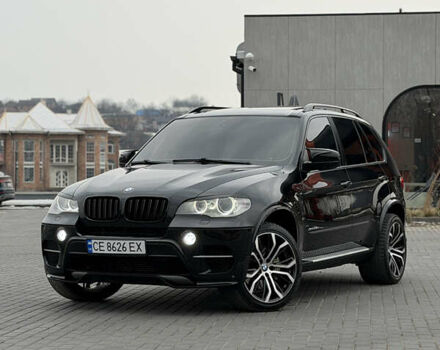 Черный БМВ Х5, объемом двигателя 3 л и пробегом 312 тыс. км за 16999 $, фото 1 на Automoto.ua