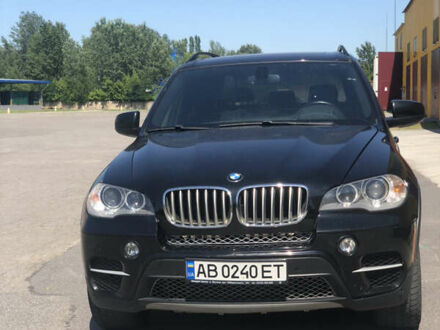 БМВ Х5 2012 в Виннице на Automoto.ua Черный БМВ Х5, объемом двигателя 2.99 л и пробегом 280 тыс. км за 18000 $, фото 1 на Automoto.ua