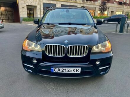 Чорний БМВ Х5, об'ємом двигуна 3 л та пробігом 218 тис. км за 17600 $, фото 1 на Automoto.ua