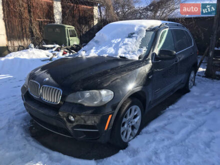Чорний БМВ Х5, об'ємом двигуна 2.98 л та пробігом 220 тис. км за 10500 $, фото 1 на Automoto.ua