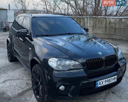 Черный БМВ Х5, объемом двигателя 3 л и пробегом 208 тыс. км за 23400 $, фото 1 на Automoto.ua