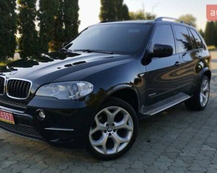 Чорний БМВ Х5, об'ємом двигуна 3 л та пробігом 221 тис. км за 13800 $, фото 1 на Automoto.ua