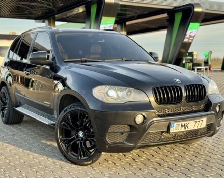 Черный БМВ Х5, объемом двигателя 3 л и пробегом 180 тыс. км за 20999 $, фото 1 на Automoto.ua