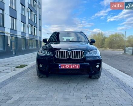 Черный БМВ Х5, объемом двигателя 3 л и пробегом 229 тыс. км за 22999 $, фото 1 на Automoto.ua