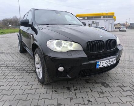 Черный БМВ Х5, объемом двигателя 3 л и пробегом 195 тыс. км за 23000 $, фото 1 на Automoto.ua