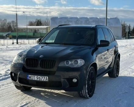 Черный БМВ Х5, объемом двигателя 3 л и пробегом 212 тыс. км за 3800 $, фото 1 на Automoto.ua
