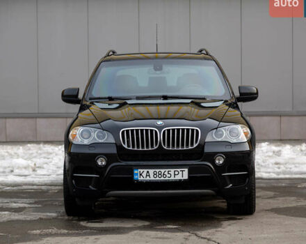 Черный БМВ Х5, объемом двигателя 4.39 л и пробегом 188 тыс. км за 85000 $, фото 1 на Automoto.ua