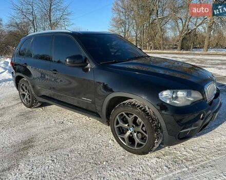 Черный БМВ Х5, объемом двигателя 3 л и пробегом 239 тыс. км за 18900 $, фото 1 на Automoto.ua