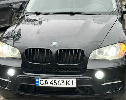 Черный БМВ Х5, объемом двигателя 3 л и пробегом 288 тыс. км за 14999 $, фото 1 на Automoto.ua