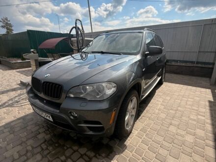 Чорний БМВ Х5, об'ємом двигуна 2.99 л та пробігом 230 тис. км за 16600 $, фото 1 на Automoto.ua