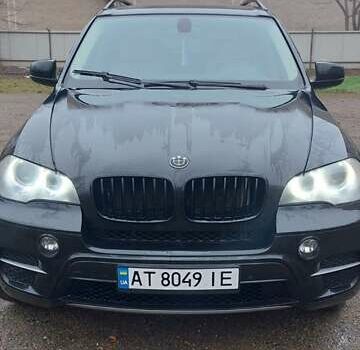 Черный БМВ Х5, объемом двигателя 2.98 л и пробегом 210 тыс. км за 17500 $, фото 1 на Automoto.ua
