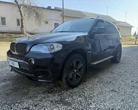 Черный БМВ Х5, объемом двигателя 3 л и пробегом 210 тыс. км за 17000 $, фото 1 на Automoto.ua