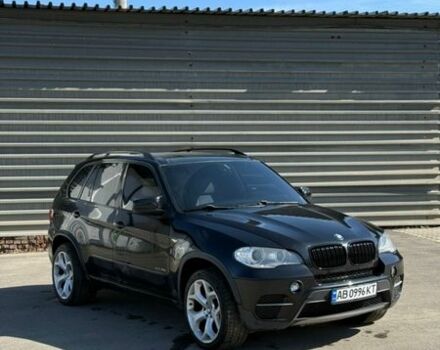 Черный БМВ Х5, объемом двигателя 2.98 л и пробегом 277 тыс. км за 14700 $, фото 1 на Automoto.ua