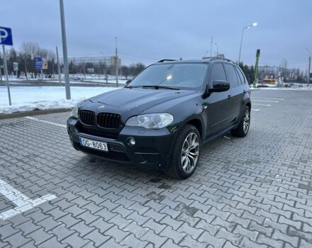 Черный БМВ Х5, объемом двигателя 3 л и пробегом 450 тыс. км за 9800 $, фото 1 на Automoto.ua