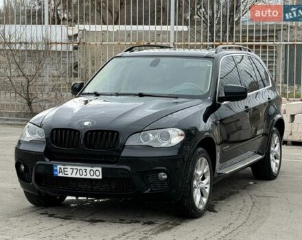 Черный БМВ Х5, объемом двигателя 2.98 л и пробегом 219 тыс. км за 11850 $, фото 1 на Automoto.ua