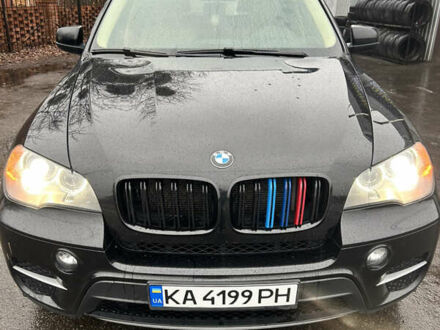 Чорний БМВ Х5, об'ємом двигуна 2.98 л та пробігом 307 тис. км за 13500 $, фото 1 на Automoto.ua