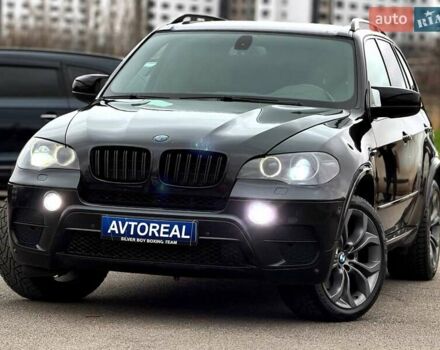 Чорний БМВ Х5, об'ємом двигуна 3 л та пробігом 350 тис. км за 18500 $, фото 1 на Automoto.ua