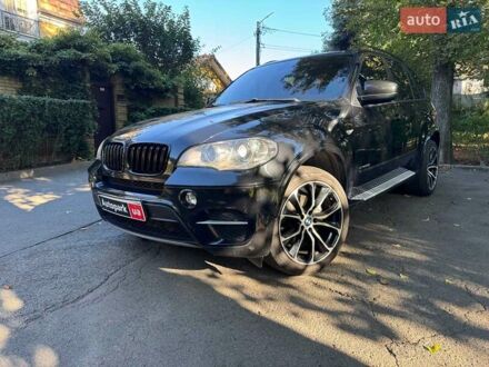 Черный БМВ Х5, объемом двигателя 3 л и пробегом 119 тыс. км за 14690 $, фото 1 на Automoto.ua
