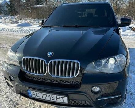 Черный БМВ Х5, объемом двигателя 3 л и пробегом 239 тыс. км за 437 $, фото 1 на Automoto.ua