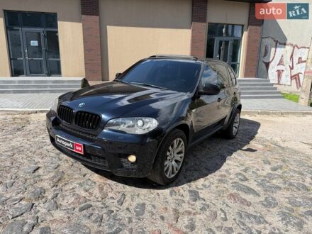 Черный БМВ Х5, объемом двигателя 3 л и пробегом 273 тыс. км за 21490 $, фото 1 на Automoto.ua