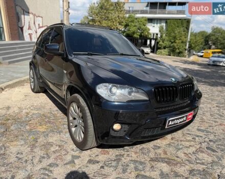 Черный БМВ Х5, объемом двигателя 3 л и пробегом 273 тыс. км за 21490 $, фото 1 на Automoto.ua