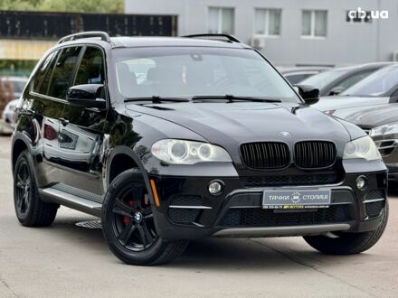 Черный БМВ Х5, объемом двигателя 3 л и пробегом 228 тыс. км за 13900 $, фото 1 на Automoto.ua