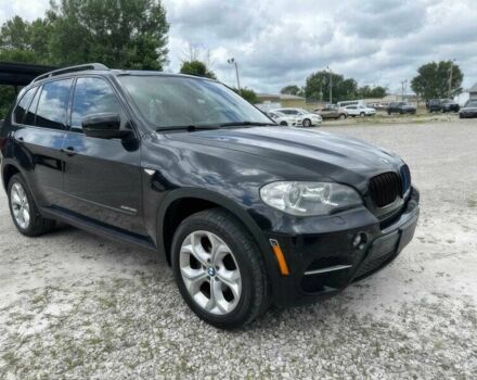 Черный БМВ Х5, объемом двигателя 3 л и пробегом 103 тыс. км за 2800 $, фото 1 на Automoto.ua