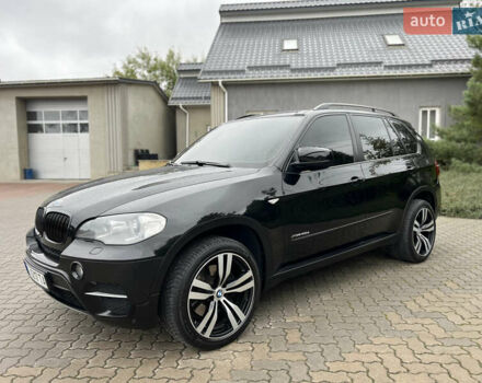 Черный БМВ Х5, объемом двигателя 3 л и пробегом 280 тыс. км за 18800 $, фото 1 на Automoto.ua