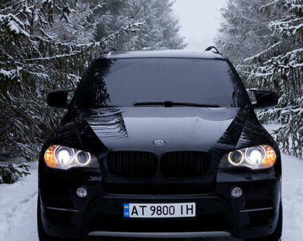 Черный БМВ Х5, объемом двигателя 2.98 л и пробегом 400 тыс. км за 17000 $, фото 1 на Automoto.ua