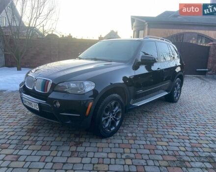 Черный БМВ Х5, объемом двигателя 3 л и пробегом 246 тыс. км за 19500 $, фото 1 на Automoto.ua