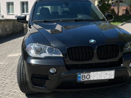Чорний БМВ Х5, об'ємом двигуна 3 л та пробігом 184 тис. км за 19500 $, фото 1 на Automoto.ua