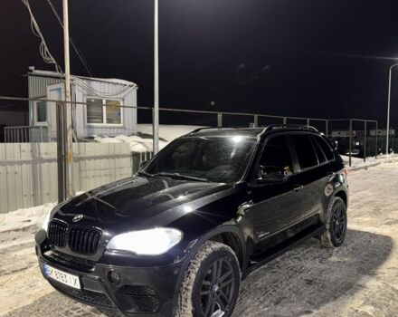 Черный БМВ Х5, объемом двигателя 3 л и пробегом 300 тыс. км за 15700 $, фото 1 на Automoto.ua