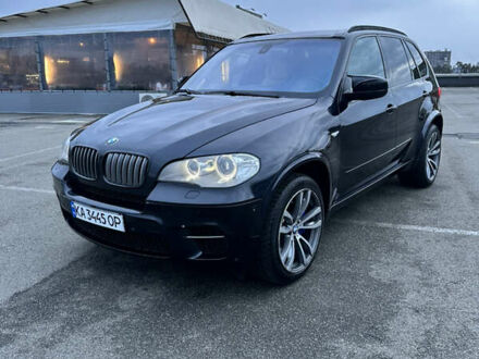 Черный БМВ Х5, объемом двигателя 2.99 л и пробегом 235 тыс. км за 21000 $, фото 1 на Automoto.ua