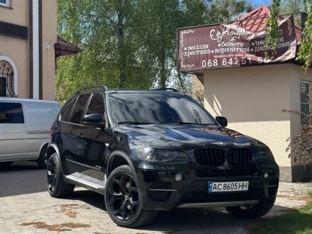 БМВ Х5 2012 в Костополе на Automoto.ua Черный БМВ Х5, объемом двигателя 3 л и пробегом 217 тыс. км за 18300 $, фото 1 на Automoto.ua