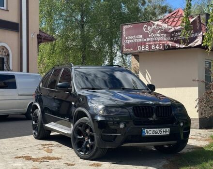 Черный БМВ Х5, объемом двигателя 3 л и пробегом 217 тыс. км за 18300 $, фото 1 на Automoto.ua